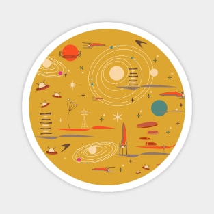 Intergalactic Adventures Magnet